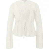 s.Oliver -qs T-shirts Offwhite Taglia: M | Maglie a manica lunga Outlet | Donna | Bianco