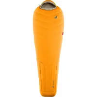 Deuter - Sacco a pelo da trekking - Astro Pro 800 EL -16C/3F Magma Titanium in Pelle - Arancione