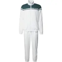 Sergio Tacchini Tuta da jogging 'Riflesso' abete / bianco