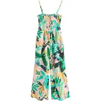 Next Tuta jumpsuit miele / verde / menta / rosa