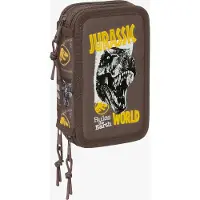 Jurassic World Astuccio Jurassic World 12.5x19.5x5.5 Cm Triple
