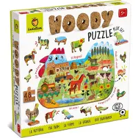 Ludattica Woody Il Puzzle Della Fattoria