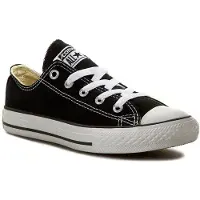 Converse Scarpe bambini CHUCK TAYLOR ALL STAR CORE OX ragazzo - Nero - 27