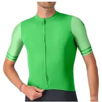 Castelli Prologo Lite 2 Jersey Maglietta da ciclismo Uomo (XL, verde)