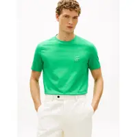 Tommy Hilfiger Script Monogram T-shirt Jade Wink Taglia: M | Magliette basic Outlet | Uomo
