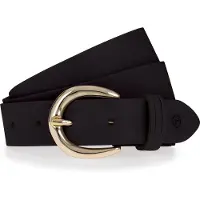 Tamaris Cintura di pelle nero - 120