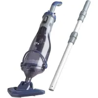 CF Aspiratore elettrico per piscina 25 CL, incl. batteria e caricabatterie, asta telescopica