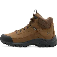 Haglöfs Women's Ridge GTX II Mid Scarpe da trekking Donna (40, marrone)