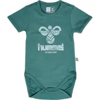 Hummel Body A Maniche Corte Azur