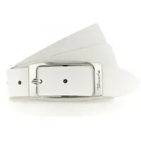 Tamaris Cintura di pelle bianco - 75