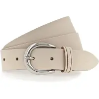 Tamaris Cintura di pelle beige - 115