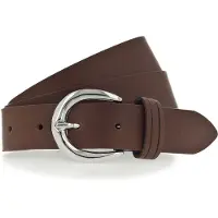 Tamaris Cintura di pelle marrone - 110