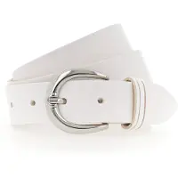 Tamaris Cintura di pelle bianco - 110