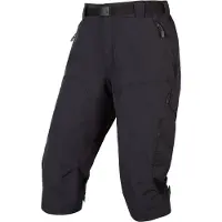 Endura Women's Hummvee 3/4 Short mit Innenhose Pantaloni da ciclismo Donna (M, grigio)