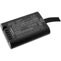 Techtek Batteria compatibile con [Fluke] 123B, 125B, 190 II, 190 II Scopemeter, 430 II Scopemeter, per [EXFO] AXS-200 OTDR, per [Flir] FLIR Si124-PD,
