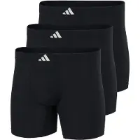 Adidas Boxer 'Active Micro Tech' nero / bianco