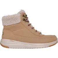 SKECHERS per donna. 144756 Stivali da avventura Stellar Alpine On The Go, marroni (39), Marrone, 3 a 5cm, Cerniera, Casual, Outdoor, All'ape