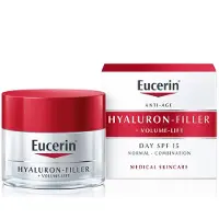 Eucerin Crema giorno Hyaluron-Filler + Volume-Lift SPF15 50 ml — Crema viso SPF