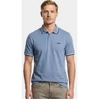 BOSS per uomo. 50506193 Polo Paul blu (M), Casual, Cotone, Manica corta