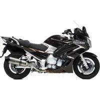 Leo Vince Silenziatore Slip-on Non Omologato Lv One Evo Yamaha Fjr 1300 Abs 03-15