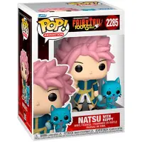 Funko POP! Figura &amp; Buddy Natsu &amp; Happy