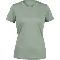 Stoic Women's Merino155 LaholmSt. T-Shirt Maglia merino Donna (L, turchese)