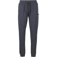 Stoic MerinoFleece270 KuolpaLightSt. Pants Pantaloni da allenamento Uomo (3XL, grigio/blu)
