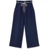 TWOTHIRDS Women's San Vito Pantaloni tempo libero Donna (S, blu)