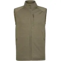 Stoic MerinoFleece270 KuolpaLightSt. Vest Gilet in lana merino Uomo (L, olivia)