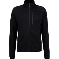 Stoic MerinoFleece270 KuolpaLightSt. Jacket Giacca di merino Uomo (M, nero)
