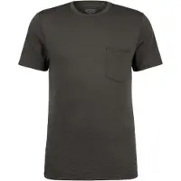 Stoic Merino155 LaholmSt. Pocket T-Shirt Maglia merino Uomo (XXL, grigio)