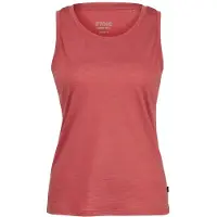 Stoic Women's Merino155 LaholmSt. Tank Maglia merino Donna (XXL, rosso)