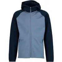 Stoic Kid's MerinoFleece270 KuolpaLightSt. Zip Hoody Felpa di merino con cappuccio Bambini (164, blu)