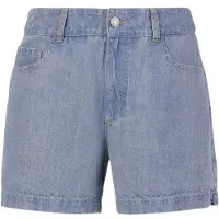 Stoic Women's MMXX. Kinna Jeans Shorts Pantaloncini Donna (XXS, grigio)