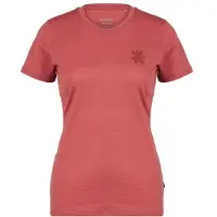 Stoic Women's Merino155 LaholmSt. T-Shirt Daisy Flower Maglia merino Donna (XS, rosso)