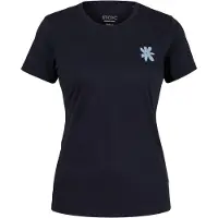Stoic Women's Merino155 LaholmSt. T-Shirt Daisy Flower Maglia merino Donna (3XL, blu)