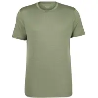 Stoic MerinoPure180 HaldenSt. T-Shirt Maglia merino Uomo (3XL, olivia)
