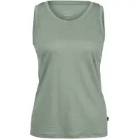 Stoic Women's Merino155 LaholmSt. Tank Maglia merino Donna (XXL, verde/turchese)