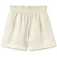 TWOTHIRDS Women's Walfisch Pantaloncini Donna (XL, beige/bianco)