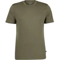 Stoic Merino155 LaholmSt. T-Shirt Maglia merino Uomo (3XL, olivia)