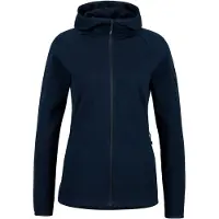 Stoic Women's MerinoFleece270 KuolpaLightSt. Zip Hoody Felpa di merino con cappuccio Donna (M, blu)