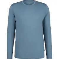 Stoic Merino155 LaholmSt. L/S Maglia merino Uomo (4XL, blu)