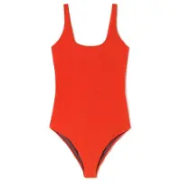 TWOTHIRDS Women's Brava Costume intero Donna (S, rosso)