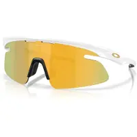 Oakley - Occhiali da sole - Rslv Lite Matte White - Bianco