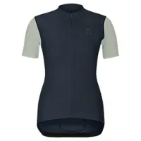 SCOTT Women's Jersey Endurance S/S Maglietta da ciclismo Donna (XL, blu)