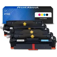 PrintAbout Toner compatibile HP 410A (CF410A) - Nero