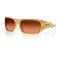 Oakley - Occhiali da sole - Masseter Trans Light Curry Prizm Brown Gradient - Oro