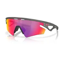 Oakley - Lunettes de soleil - Sphaera Slash Giro Grey Smoke Prizm Road - Grigio