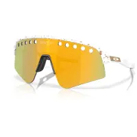 Oakley - Occhiali da sole - Sutro Lite Sweep Mvdp Bronze Splatter Prizm 24K - Bianco
