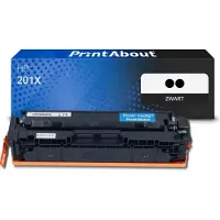 PrintAbout Toner compatibile HP 201X (CF400XD) - 2x Nero Alta Capacità Multipack